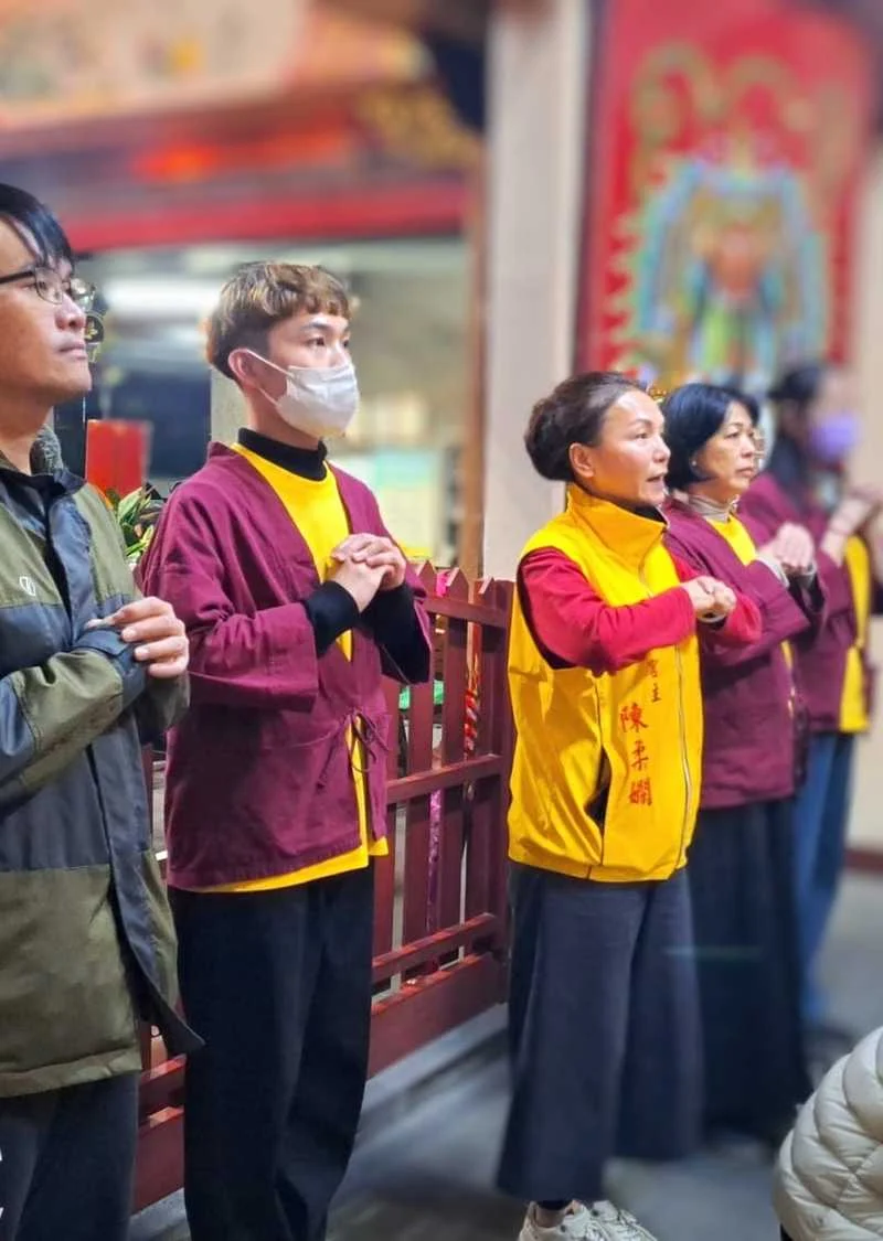 馬蘭福應祠10