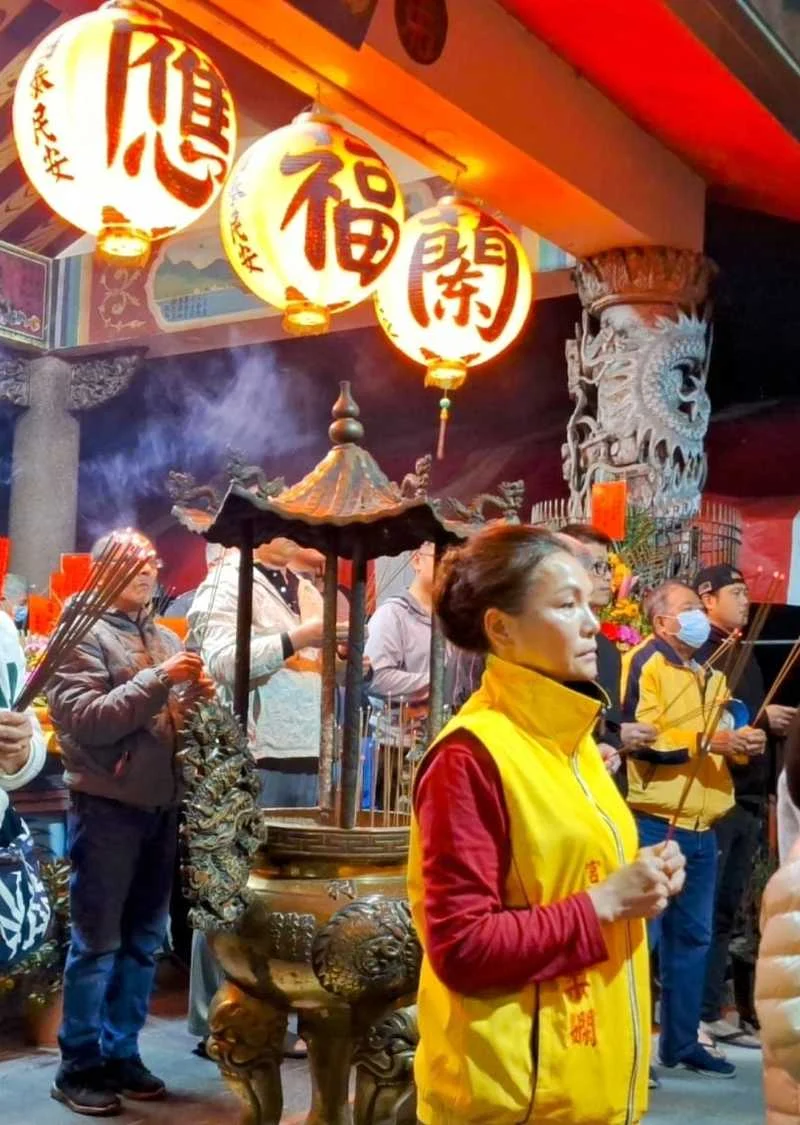 馬蘭福應祠6