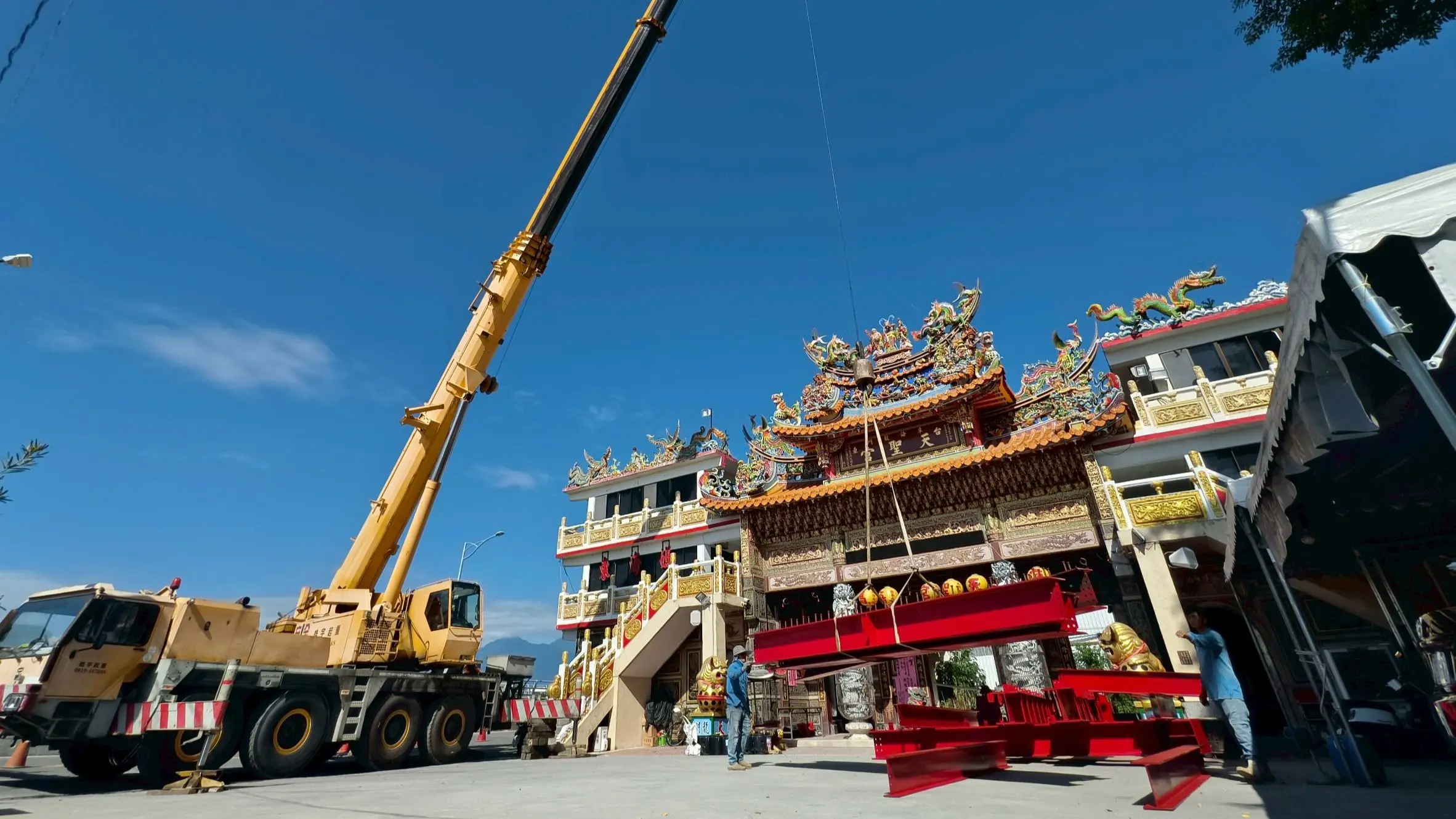 Line Album 2025 10 15重建工程－鋼構吊裝作業day 1 251020 1