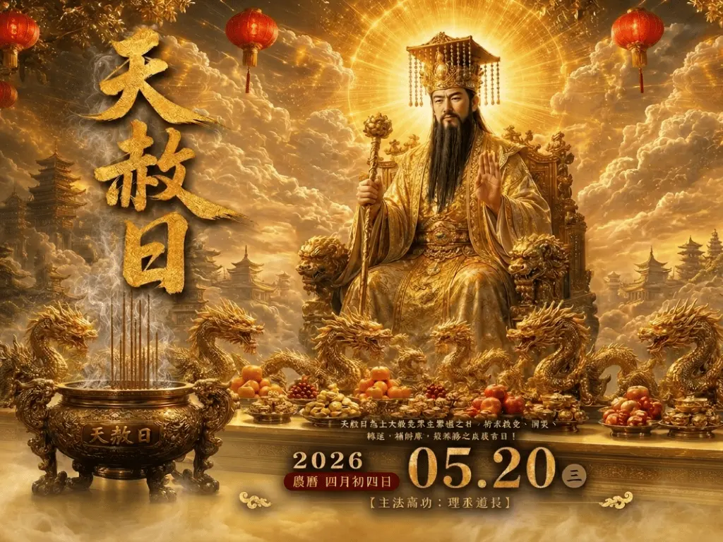 天聖宮官網最新消息海報比例4：3